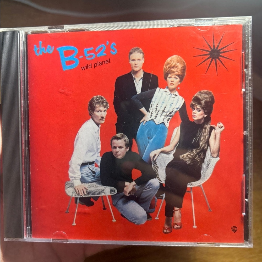 The B-52’s wild planet CD